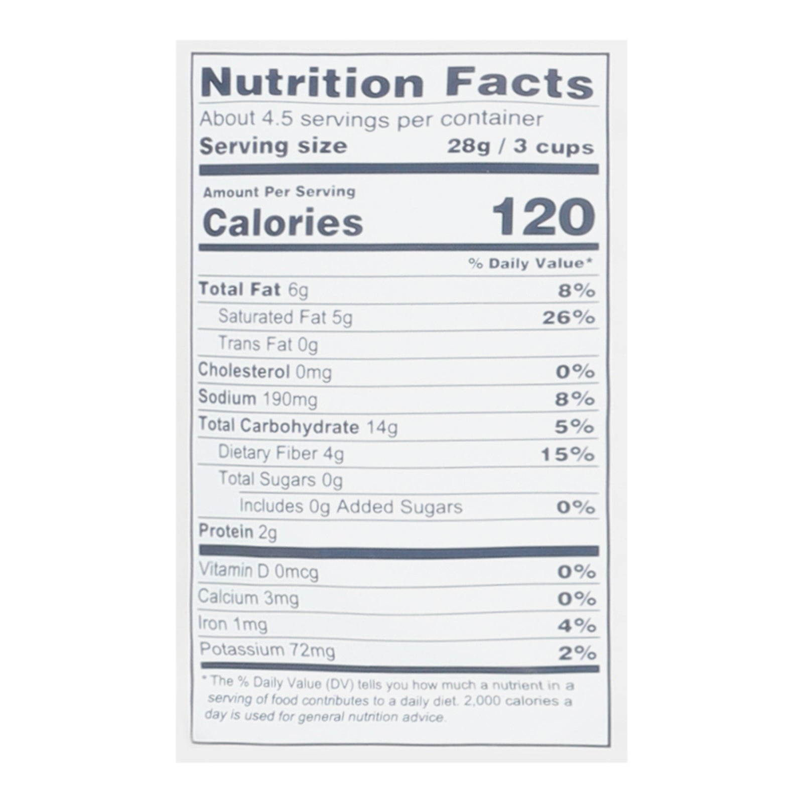 Lesser Evil - Popcorn Himlyn Pink Salt - Case Of 12-4.6 Oz - GreatEagleInc