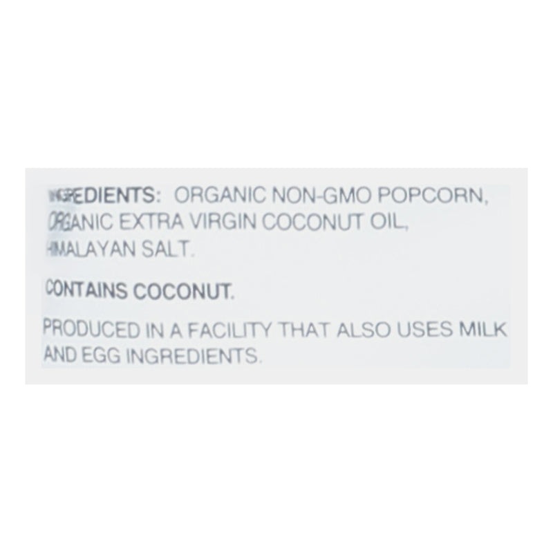 Lesser Evil - Popcorn Himlyn Pink Salt - Case Of 12-4.6 Oz - GreatEagleInc