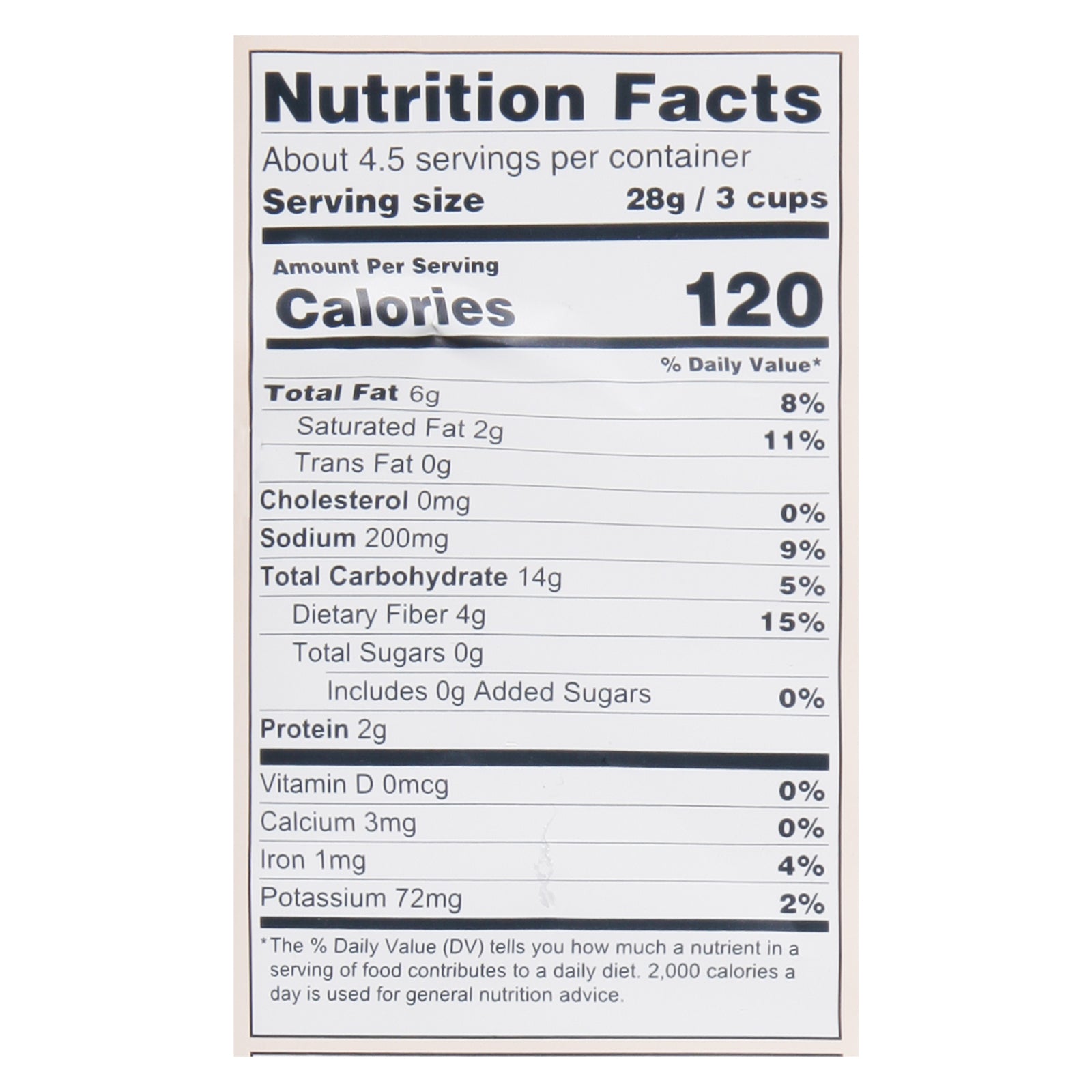 Lesser Evil - Popcorn Avocado-licious - Case Of 12-4.6 Oz - GreatEagleInc