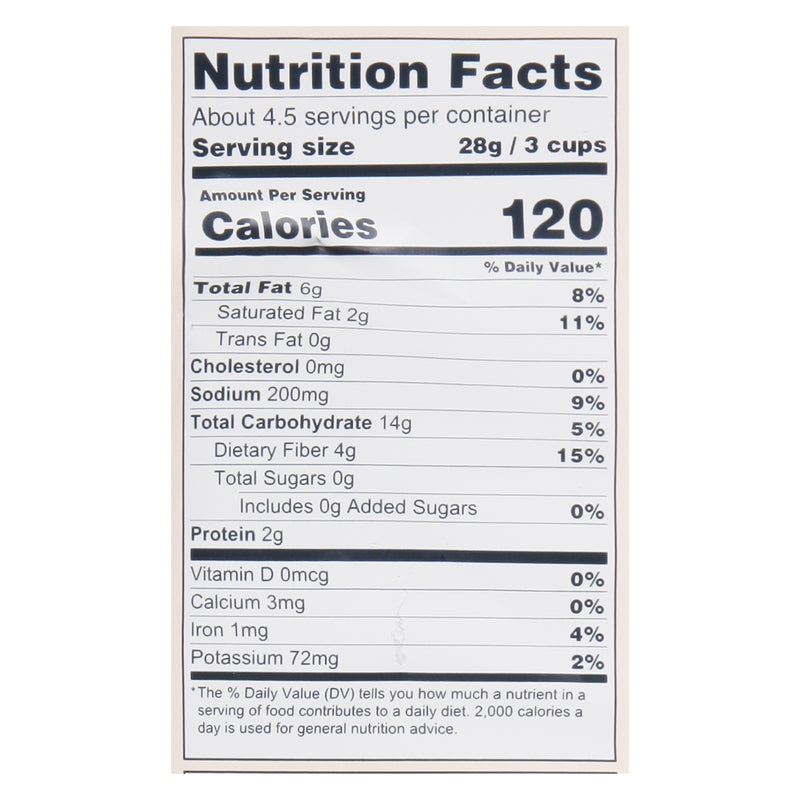 Lesser Evil - Popcorn Avocado-licious - Case Of 12-4.6 Oz - GreatEagleInc