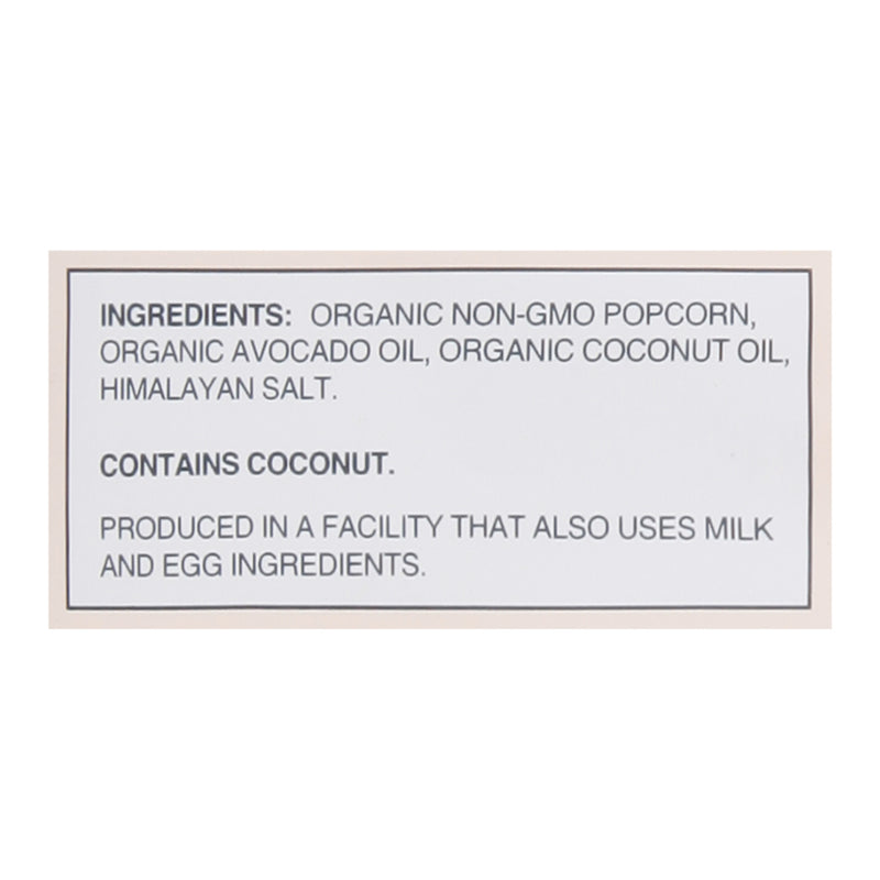 Lesser Evil - Popcorn Avocado-licious - Case Of 12-4.6 Oz - GreatEagleInc