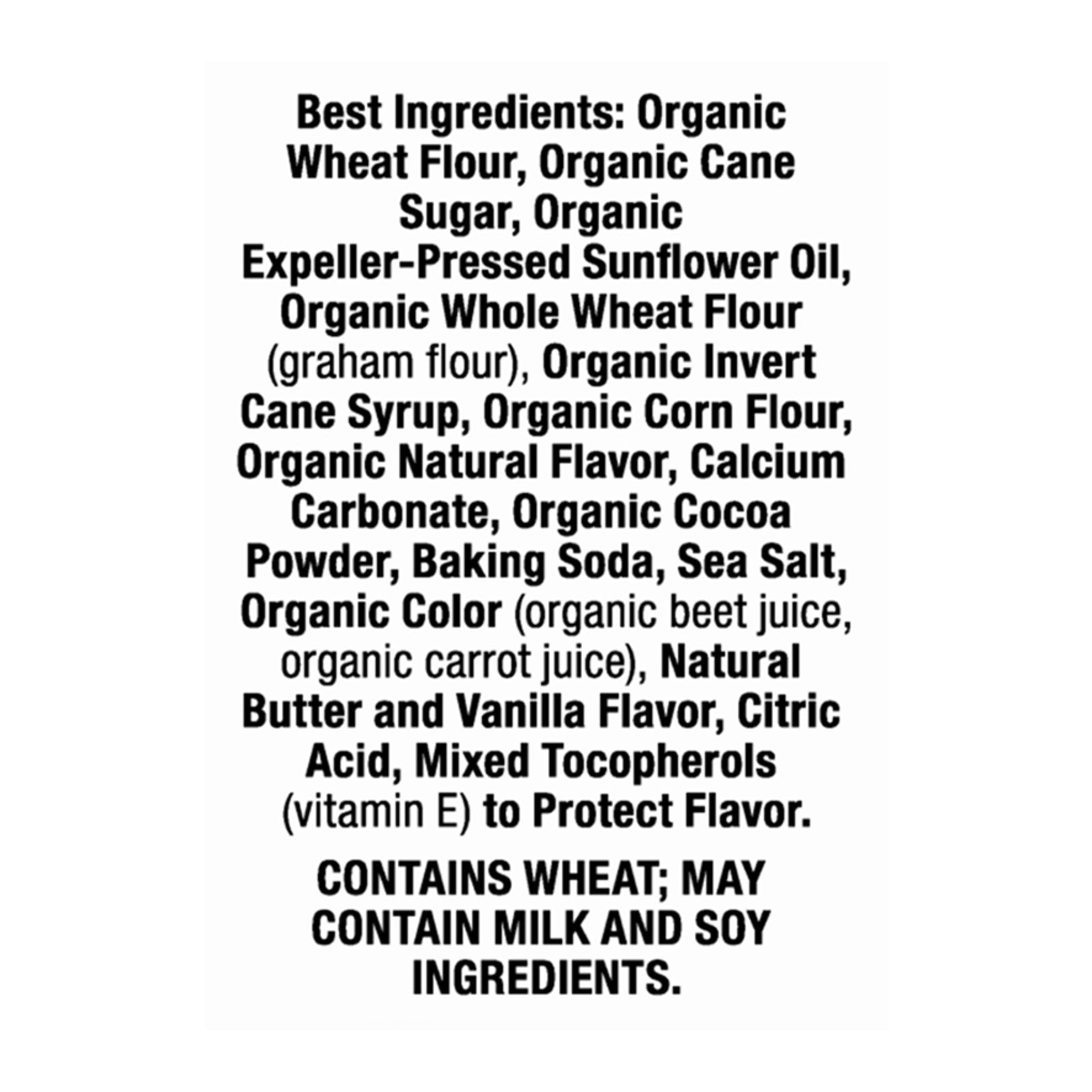 Annie's Homegrown - Crckrs Neapltn Bunnie - Case Of 12-7.5 Oz - GreatEagleInc