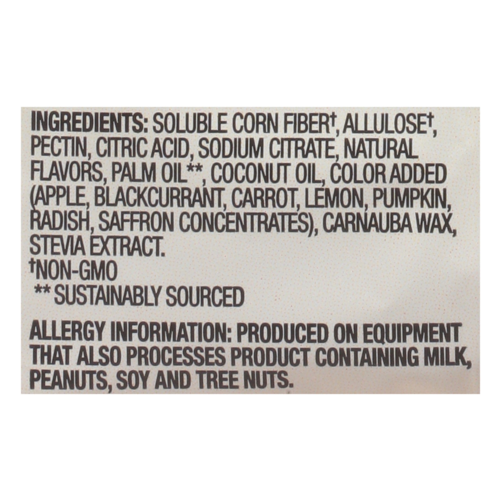 Lilys - Gummy Bears Sweet Fruit - Case Of 12-1.8 Oz - GreatEagleInc