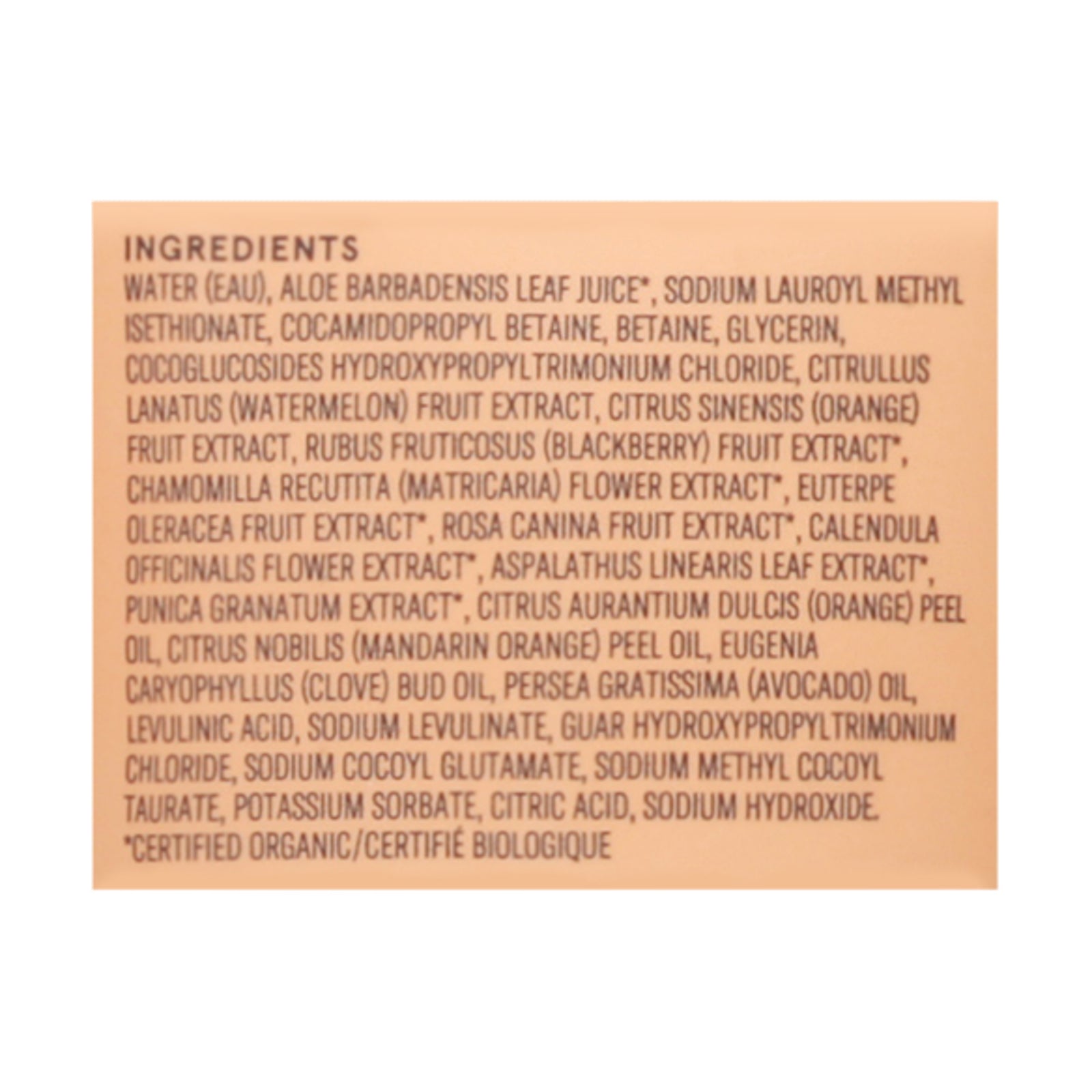 Acure - Shampoo Daily Wrkout Wtrmln - 1 Each-8 Fz - GreatEagleInc