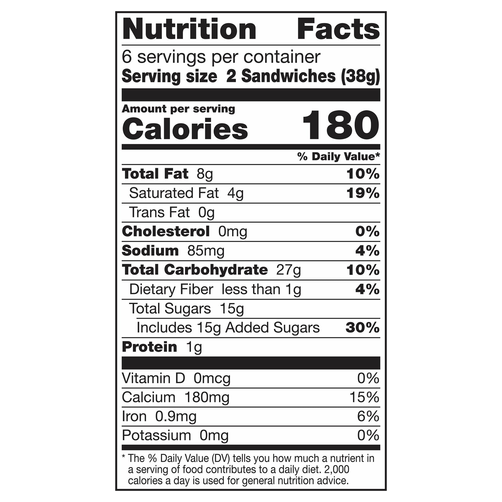 Annie's Homegrown - Grm Sandwich Smores - Case Of 6-8 Oz - GreatEagleInc