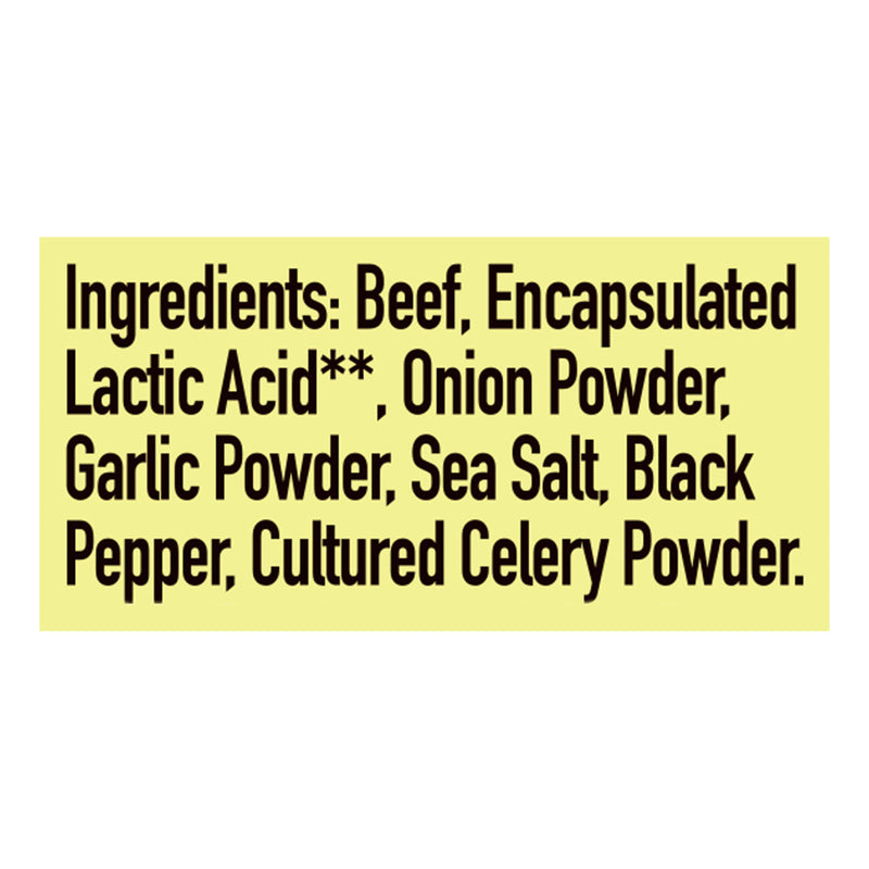 Epic - Bar Beef Sea Salt Pepper - Case Of 12-1.3 Oz - GreatEagleInc
