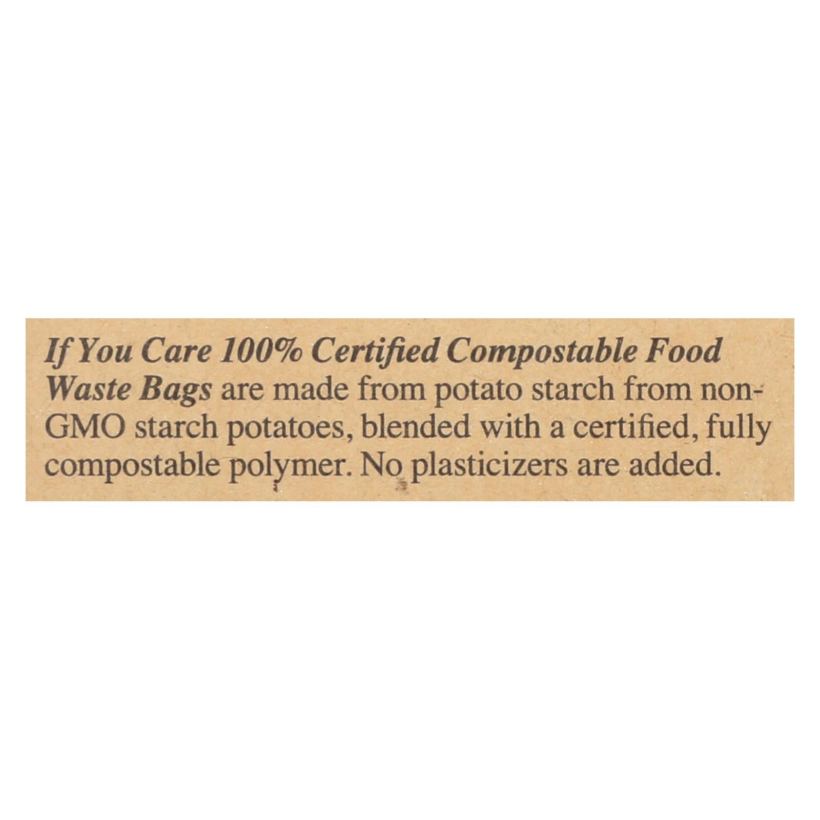 If You Care Trash Bags - Recycled - Case Of 12 - 30 Count - GreatEagleInc
