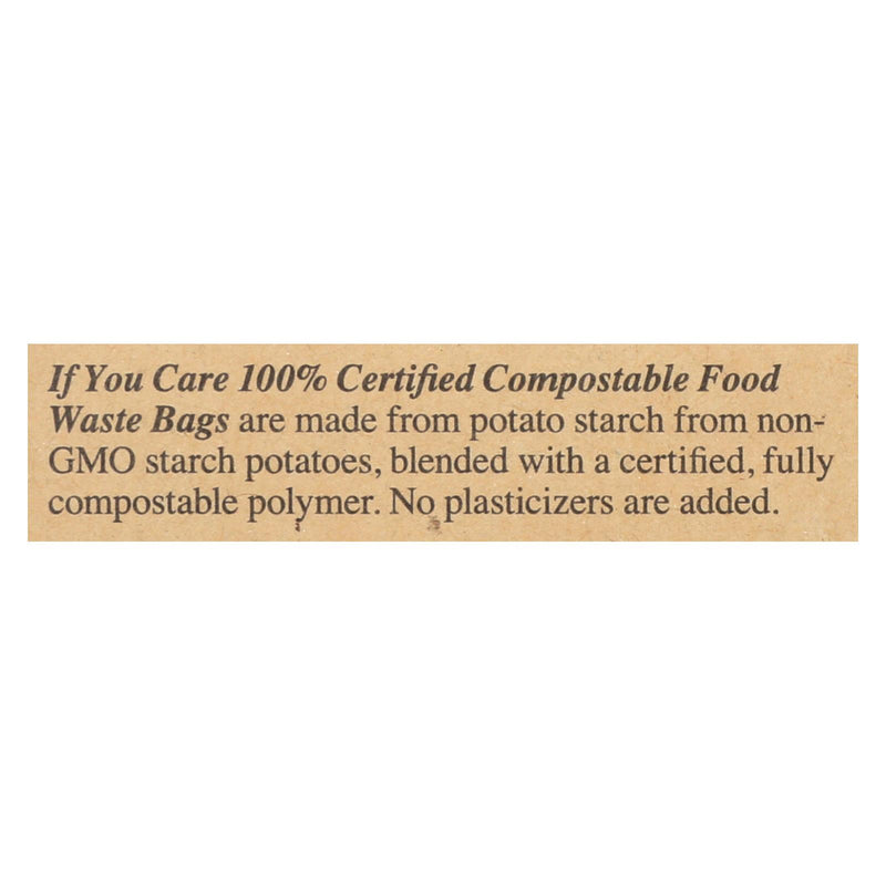 If You Care Trash Bags - Recycled - Case Of 12 - 30 Count - GreatEagleInc