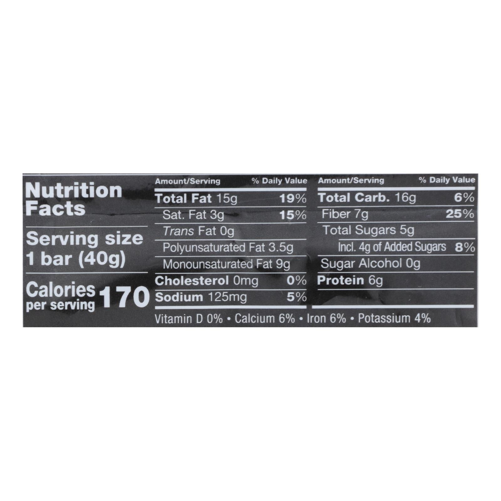 Kind - Bar Caramel Almond Sea Salt - Case Of 12-1.4 Oz - GreatEagleInc