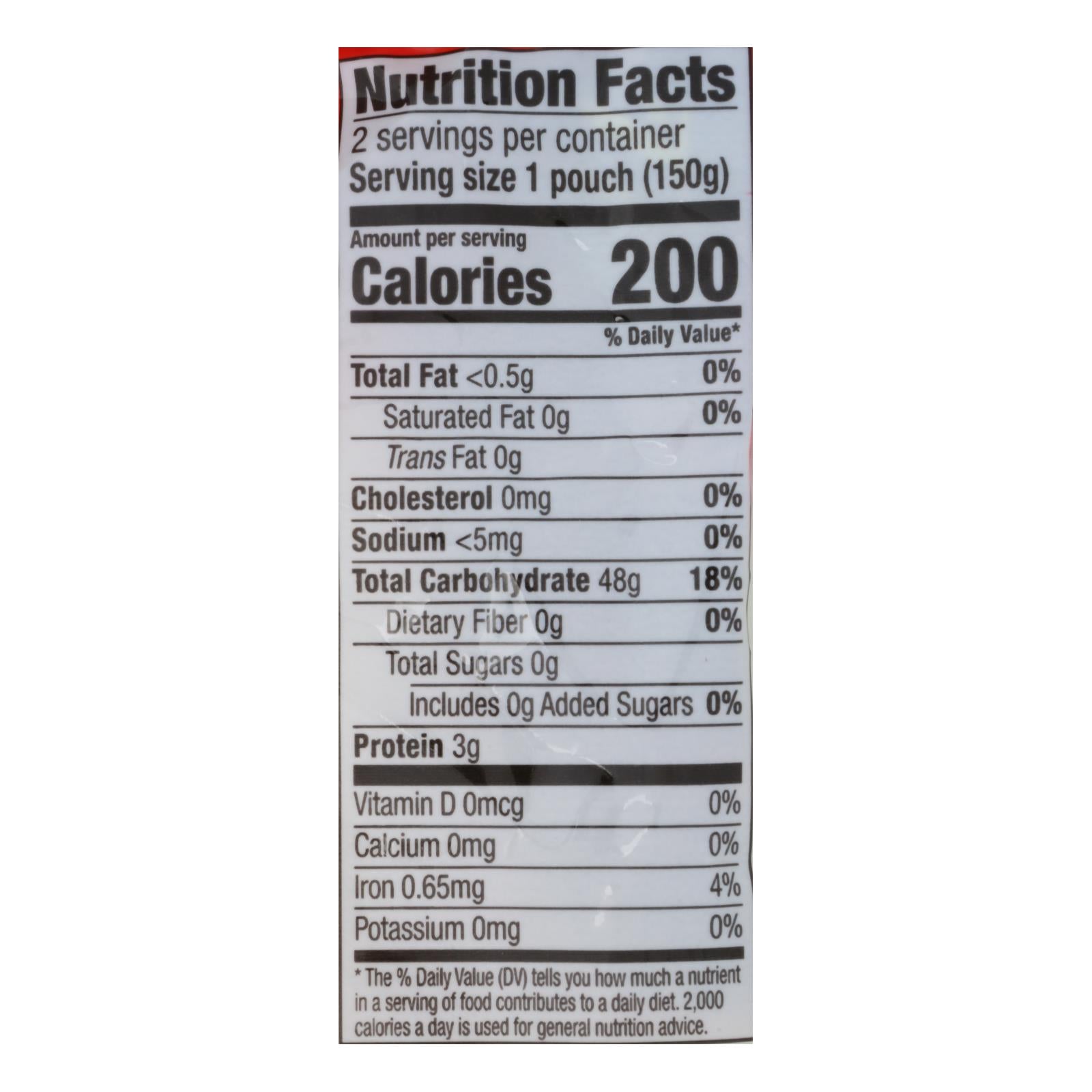Ka-me Pad Thai Express Rice Noodles  - Case Of 6 - 10.6 Oz - Home & Garden