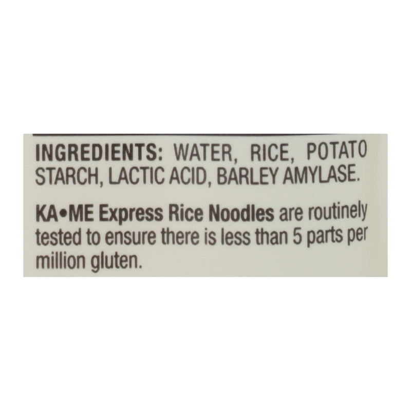 Ka-me Pad Thai Express Rice Noodles  - Case Of 6 - 10.6 Oz - Home & Garden