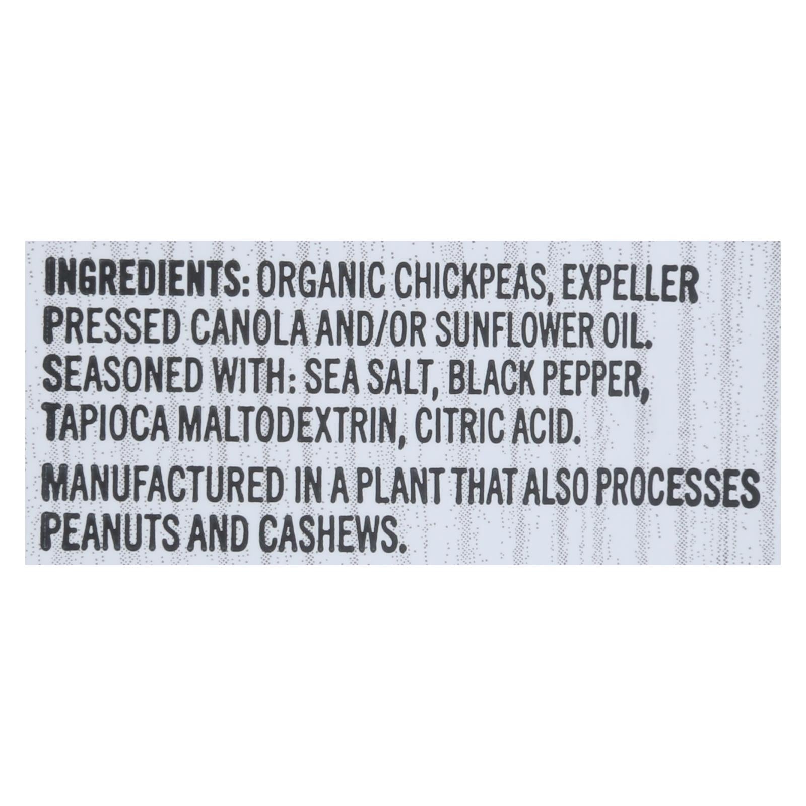 Saffron Road - Chickp Crnchy Sslt&p - Case Of 6-5.4 Oz - GreatEagleInc