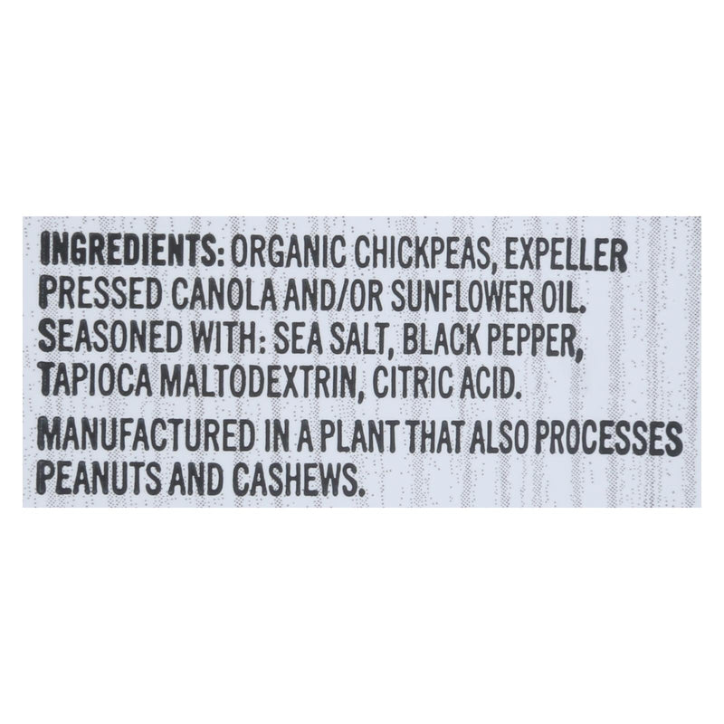 Saffron Road - Chickp Crnchy Sslt&p - Case Of 6-5.4 Oz - GreatEagleInc