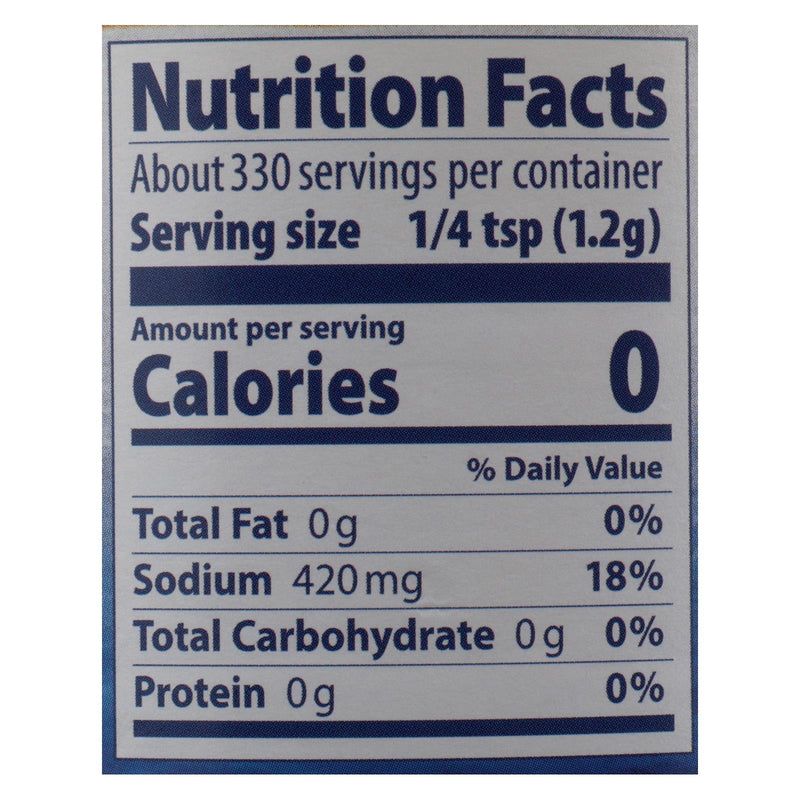 Eden Foods French Celtic Sea Salt  - Case Of 12 - 14 Oz - GreatEagleInc