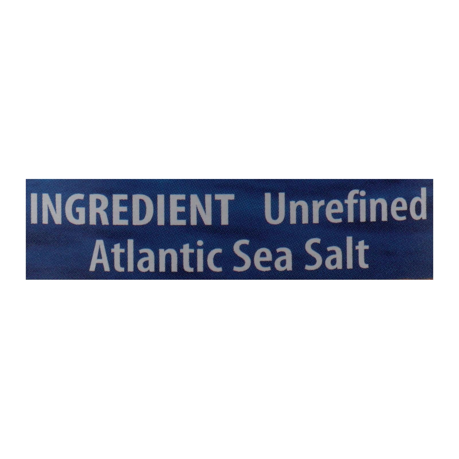 Eden Foods French Celtic Sea Salt  - Case Of 12 - 14 Oz - GreatEagleInc