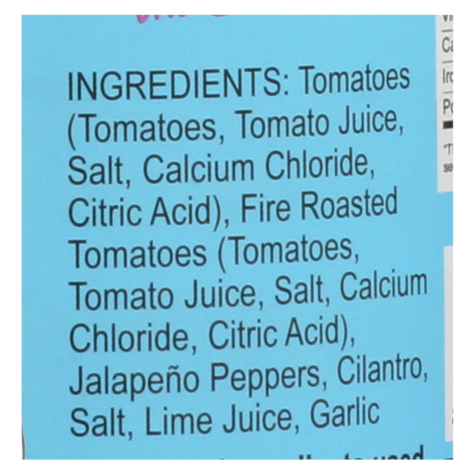 Salsa God Medium Fire Roasted Red Salsa  - Case Of 6 - 16 Oz - GreatEagleInc