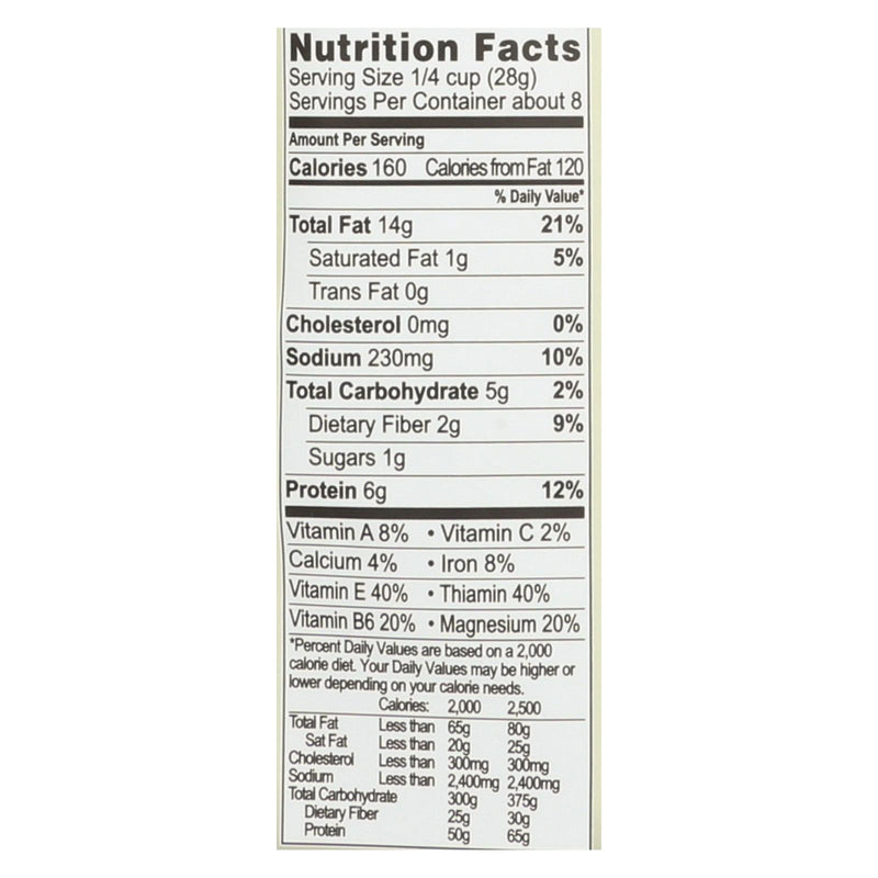 Living Intentions Organic Sprouted Seeds - Sunflower And Greens - Case Of 6 - 8 Oz. - Eco-Friendly Home & Grocery