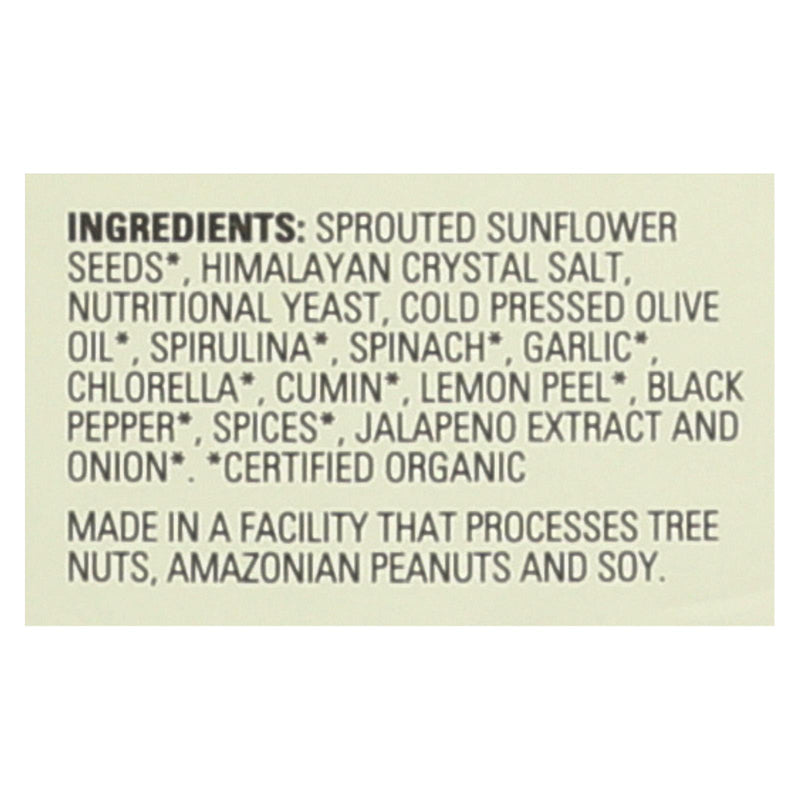 Living Intentions Organic Sprouted Seeds - Sunflower And Greens - Case Of 6 - 8 Oz. - Eco-Friendly Home & Grocery