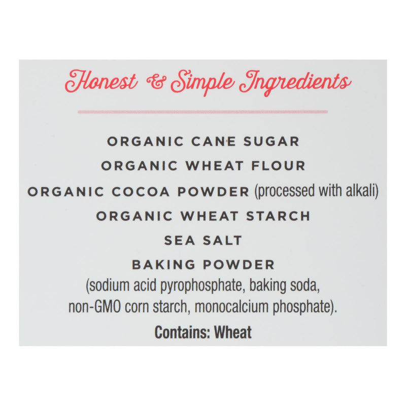 Miss Jones Baking Mix - Brownie - Case Of 6 - 14.67 Oz. - GreatEagleInc