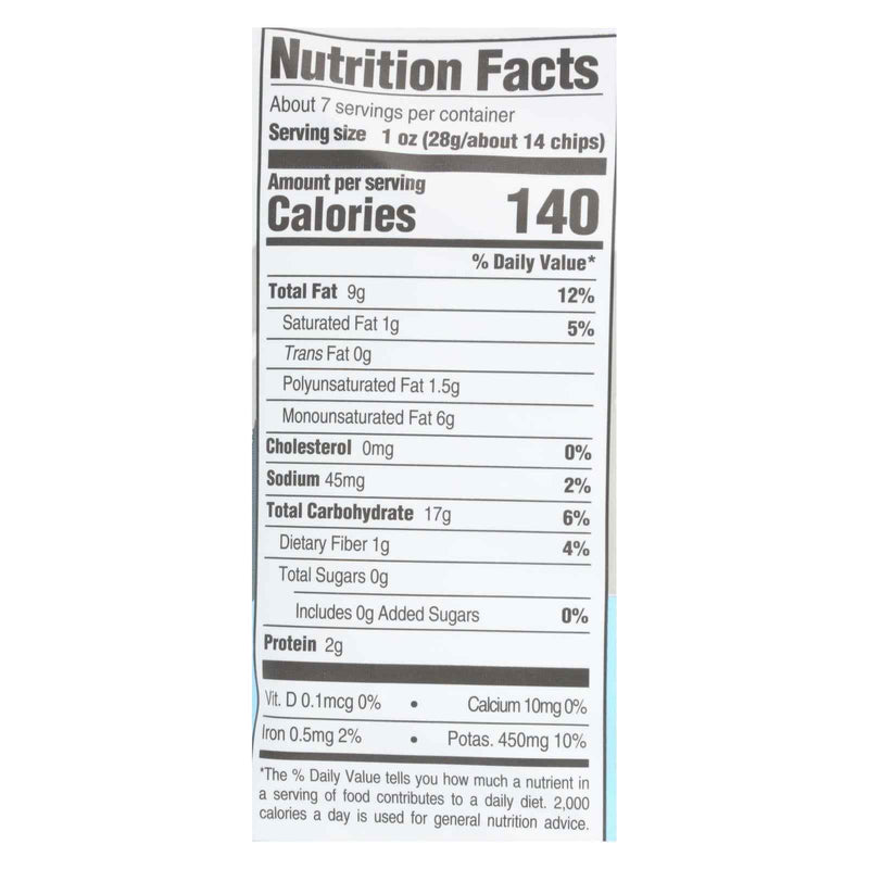 Boulder Canyon Kettle Cooked Potato Chips, 60% Lower Sodium  - Case Of 12 - 6.5 Oz