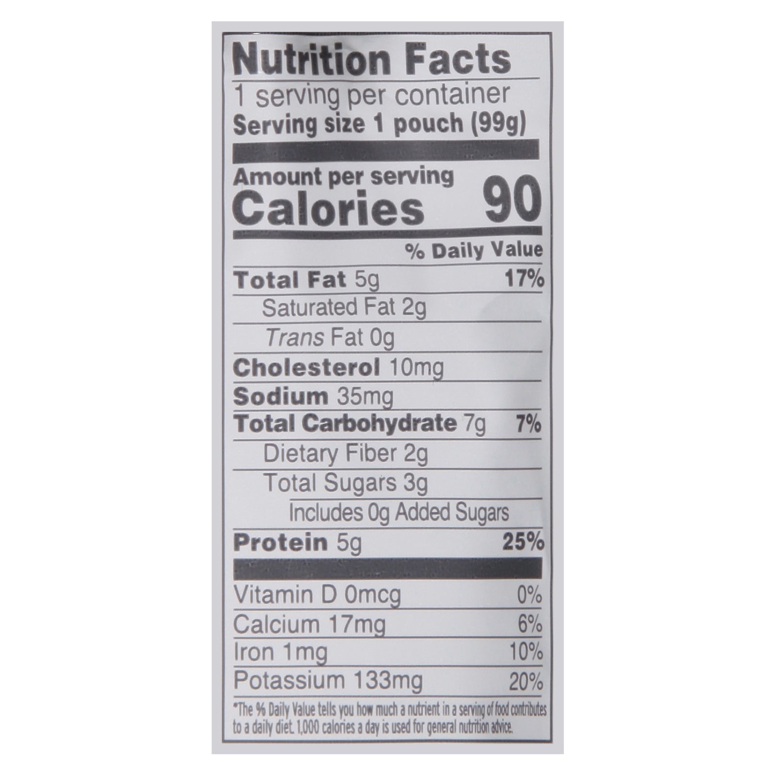 Serenity Kids - Pouch Beef Ginger - Case Of 6-3.5 Oz - GreatEagleInc