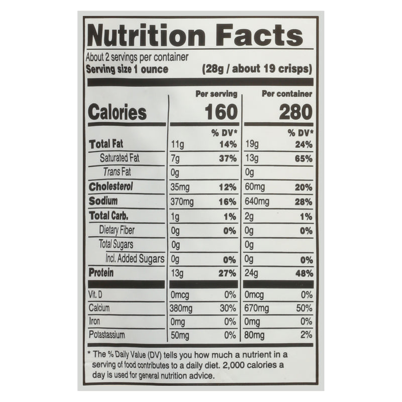 Parm Crisps - Parm Crisp Everything - Case Of 12-1.75 Oz - GreatEagleInc