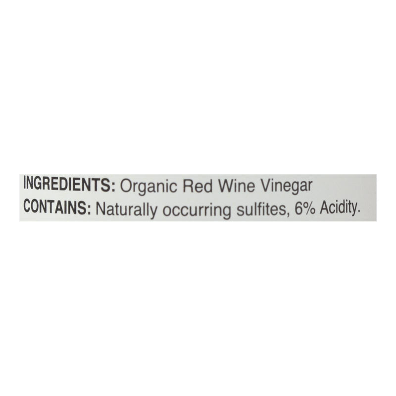 Madhava Honey - Vinegar Red Wine - Case Of 6-16.9 Oz - GreatEagleInc
