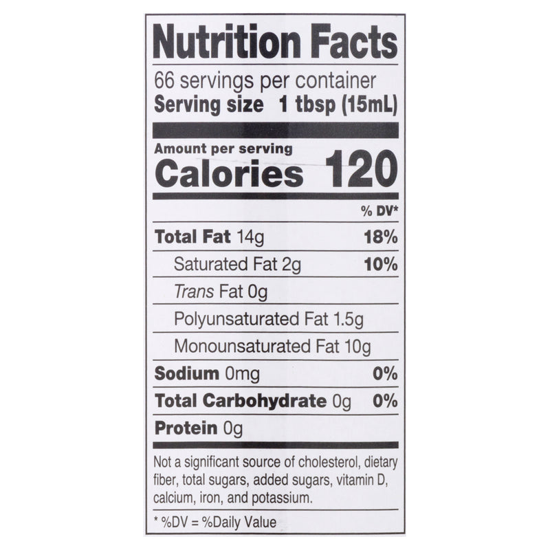 Madhava Honey - Olive Oil Organic Ext Virgin - Case Of 6-33.8 Oz - GreatEagleInc