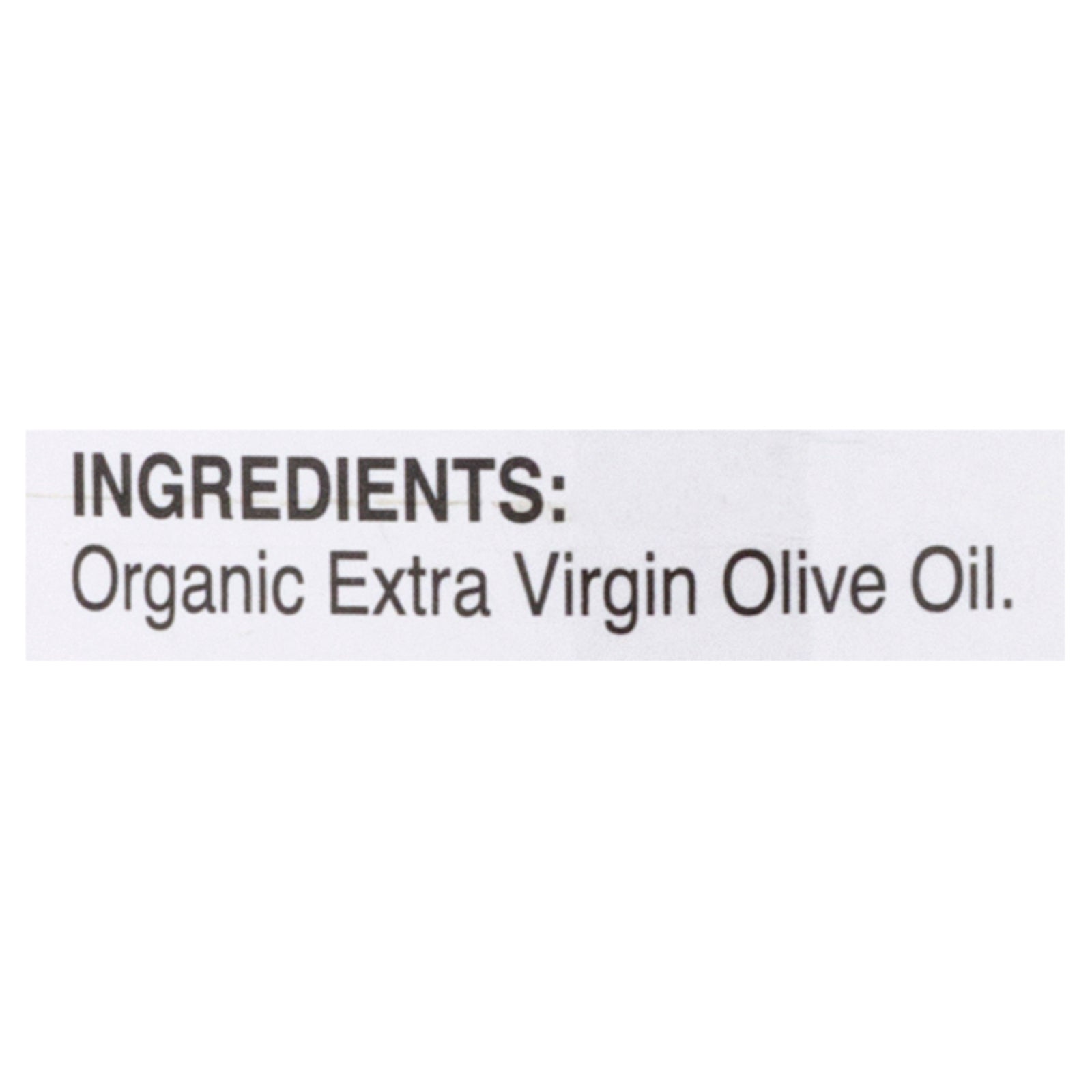 Madhava Honey - Olive Oil Organic Ext Virgin - Case Of 6-33.8 Oz - GreatEagleInc