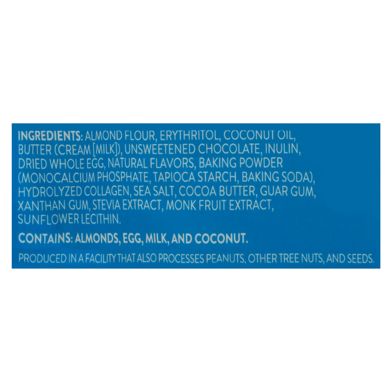 High Key - Cookie Chocolate Chip Keto - Case Of 6-2 Oz - GreatEagleInc