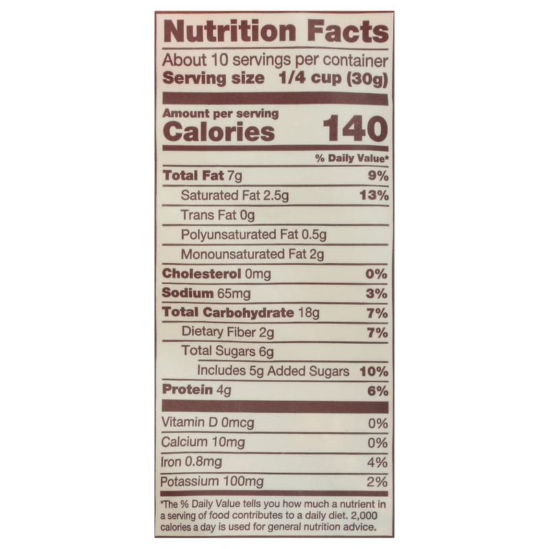 Bob's Red Mill - Granola Peanut Butter - Case Of 6-11 Oz - GreatEagleInc