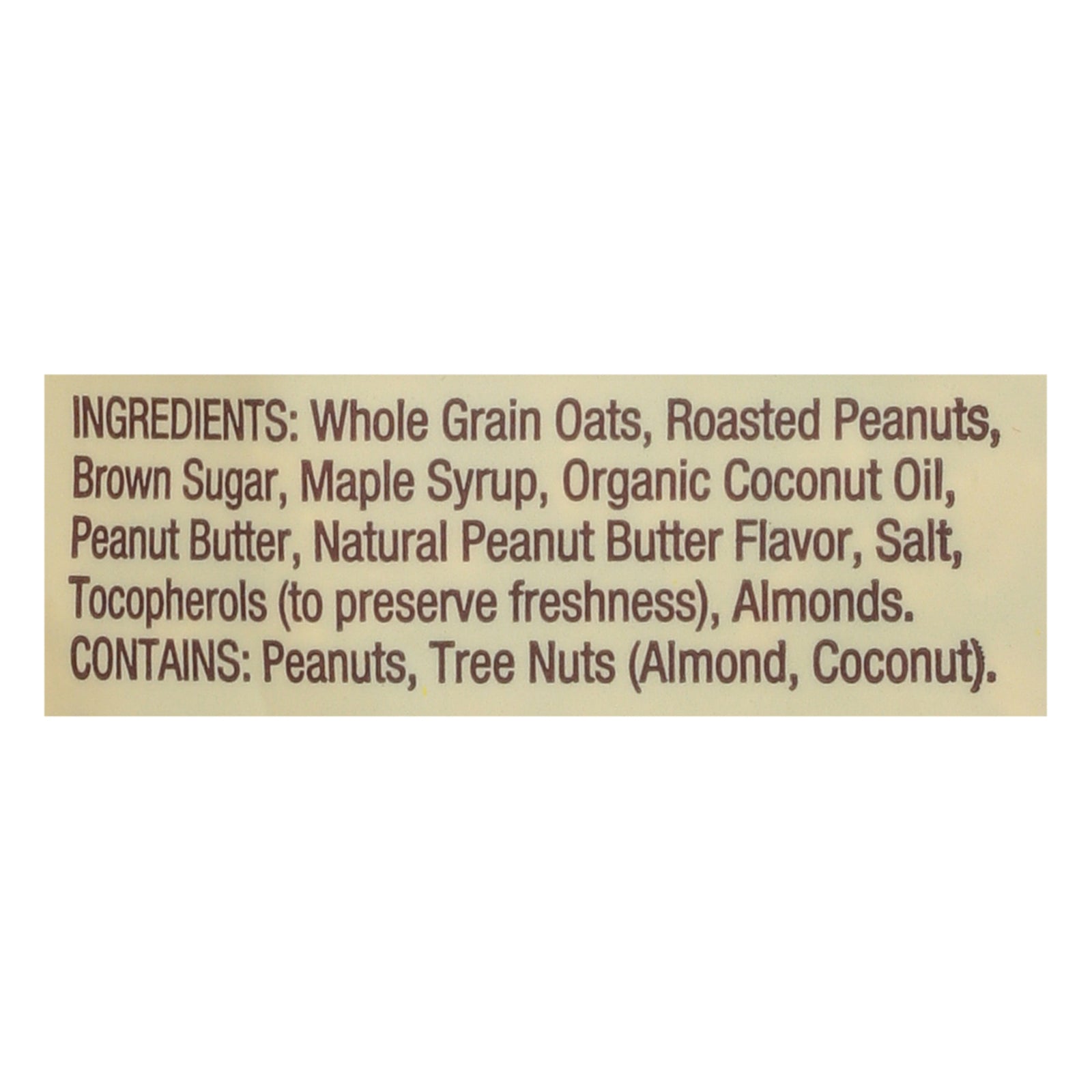 Bob's Red Mill - Granola Peanut Butter - Case Of 6-11 Oz - GreatEagleInc