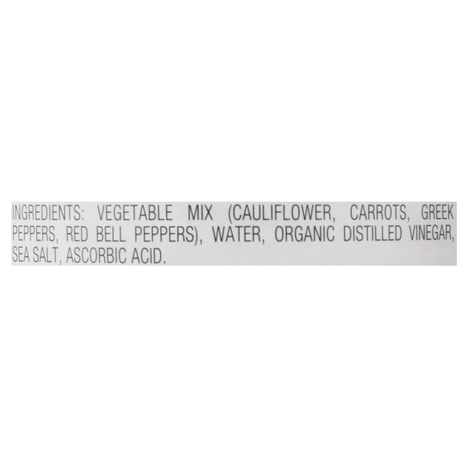 Jeff's Garden - Giardiniera - Case Of 6-12 Fz - Home & Garden