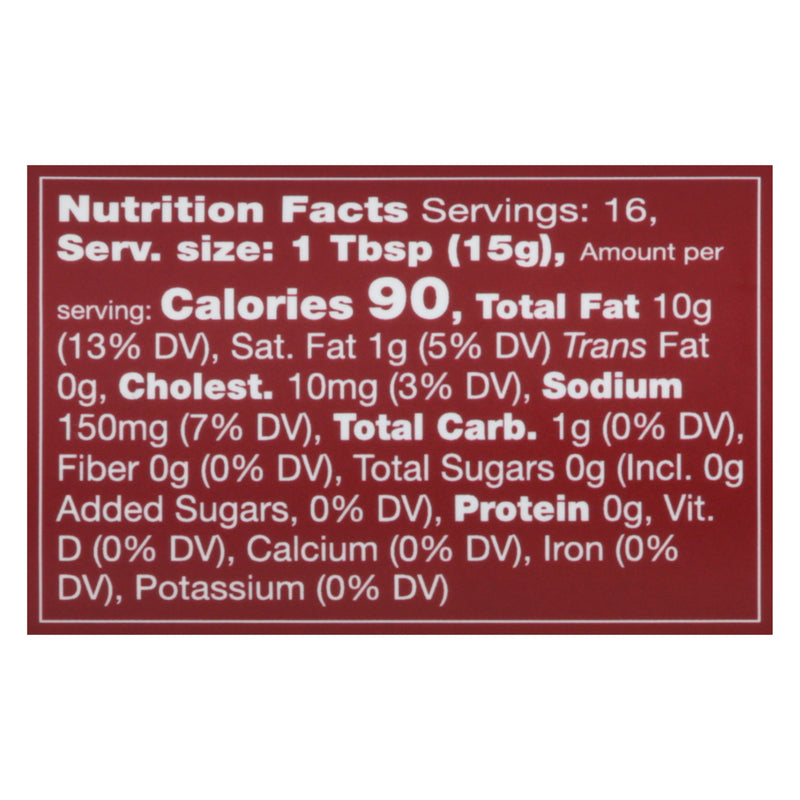 Truff - Mayonnaise Spicy Black Trfl - Case Of 6-8 Oz - GreatEagleInc