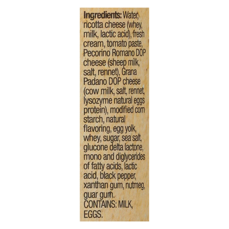 Cucina Antica - Alfredo Sauce Rosa - Case Of 6-16.9 Oz - Home & Garden