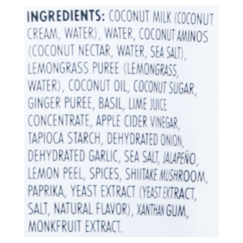 Kevin's Natural Foods - Sauce Lemongrass Basil - Case Of 12-7 Oz - GreatEagleInc