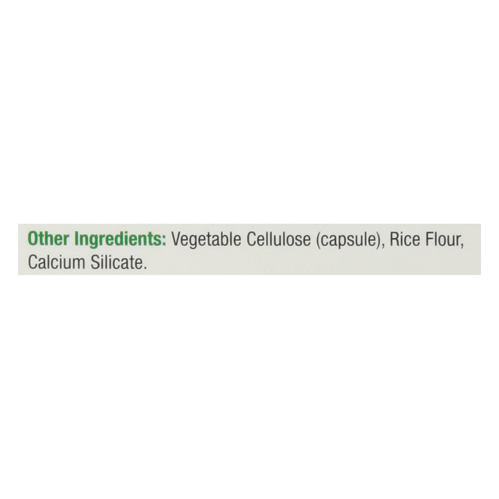 Nature's Answer - Chasteberry 400 Mg - 1 Each-90 Vcap - Home & Garden