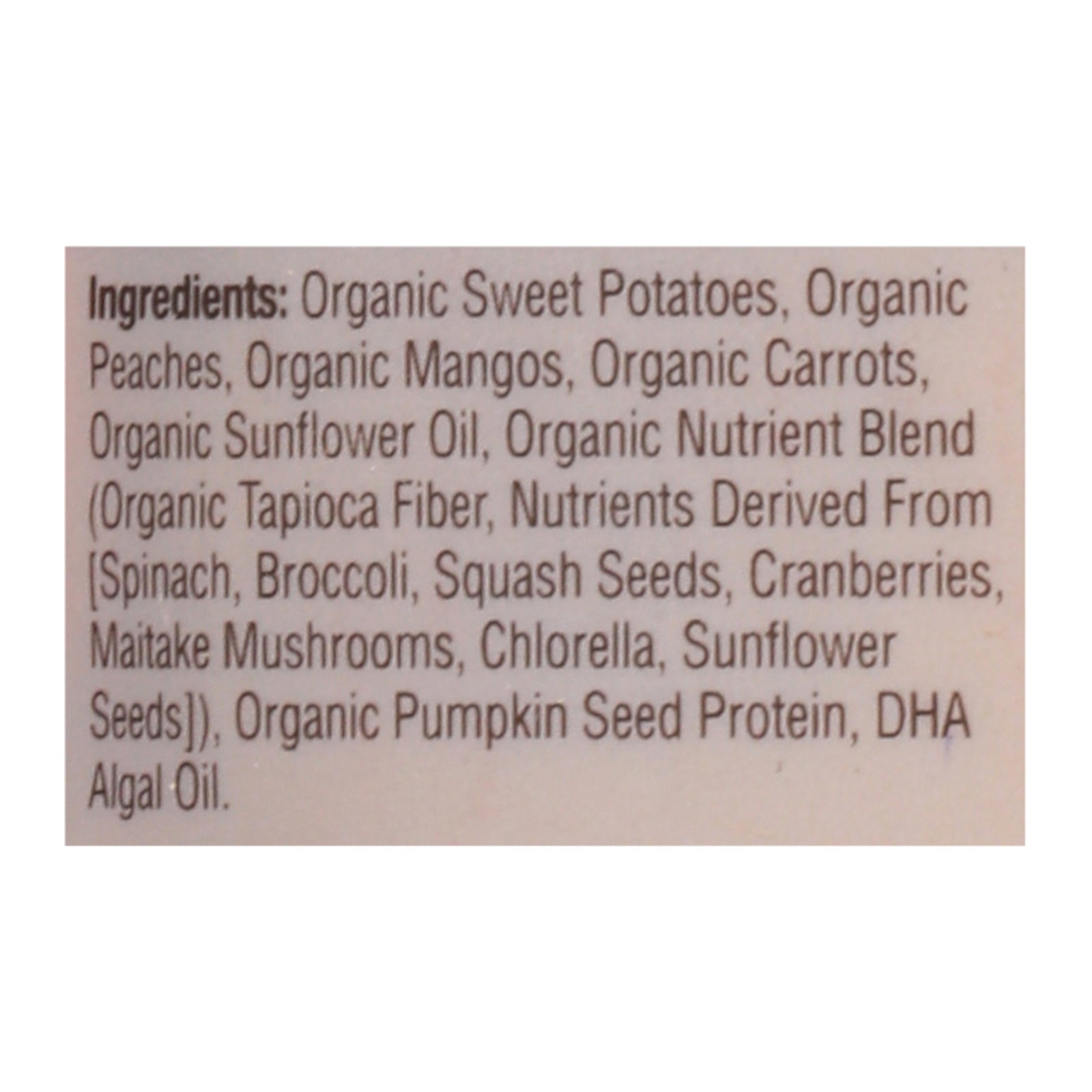 Cerebelly - Smthe Sweet Pot Peach Mgo - Case Of 6-4 Oz - GreatEagleInc