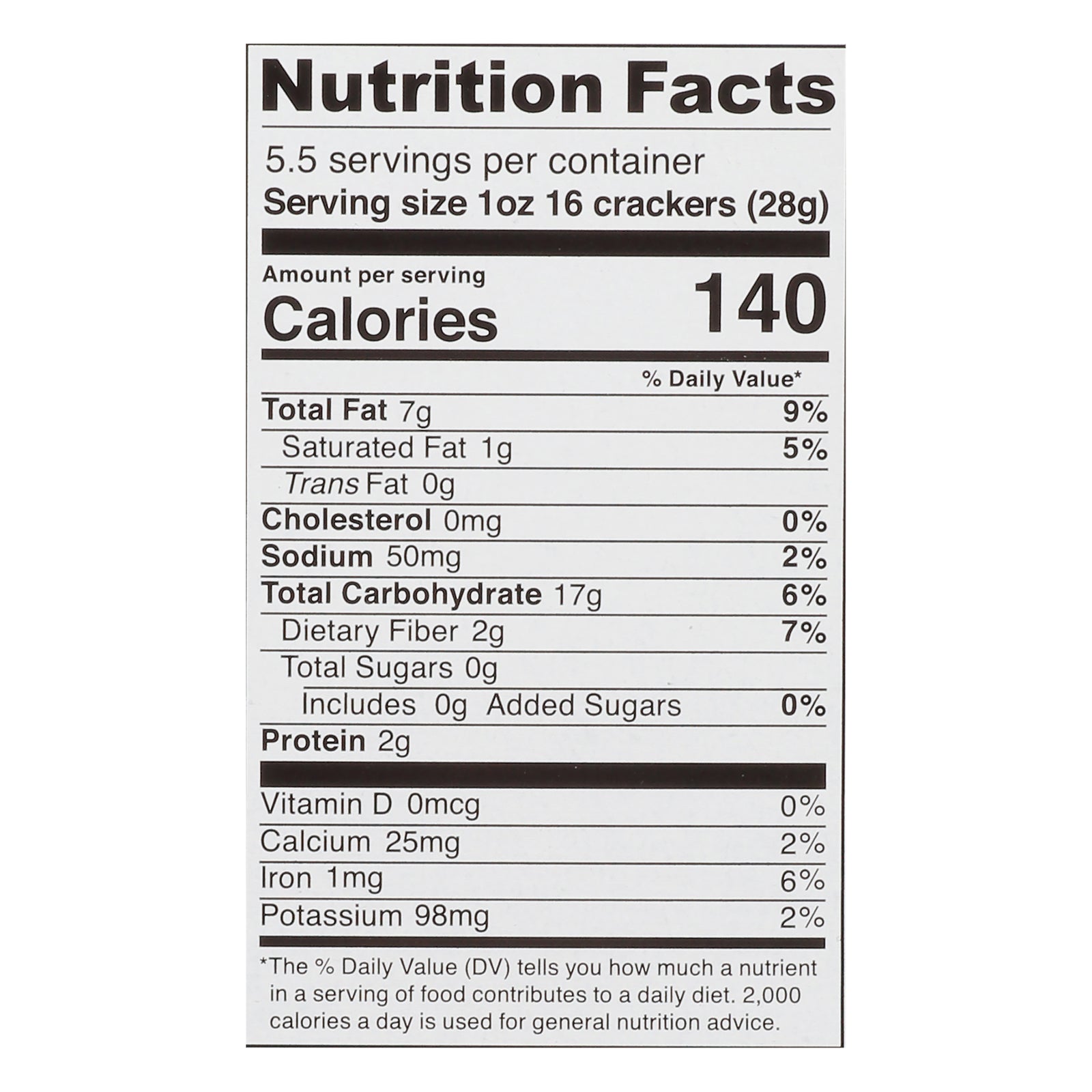 R. W. Garcia - Crackers 3 Seed Kale - Case Of 6-5.5 Oz - GreatEagleInc