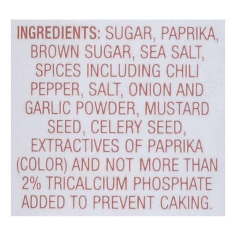 Lillies Q - Rub Carolina Dirt - Case Of 6-6 Oz - GreatEagleInc