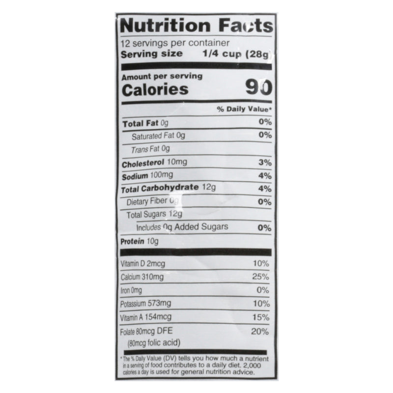 Meyenberg - Goat Milk Powdrd Non Fat - Case Of 6-12 Oz - GreatEagleInc