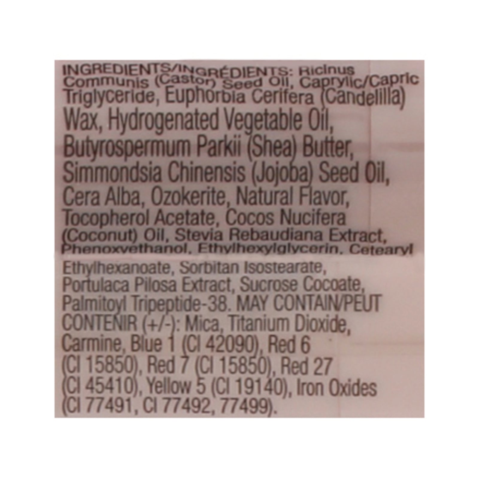 Mineral Fusion - Lip Tint Shr Moist Blush - 1 Each-.1 Oz - GreatEagleInc