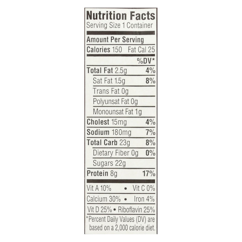 Horizon Organic Dairy - Milk Chocolate 1% Dha Asep - 1 Each-12/8 Oz - GreatEagleInc