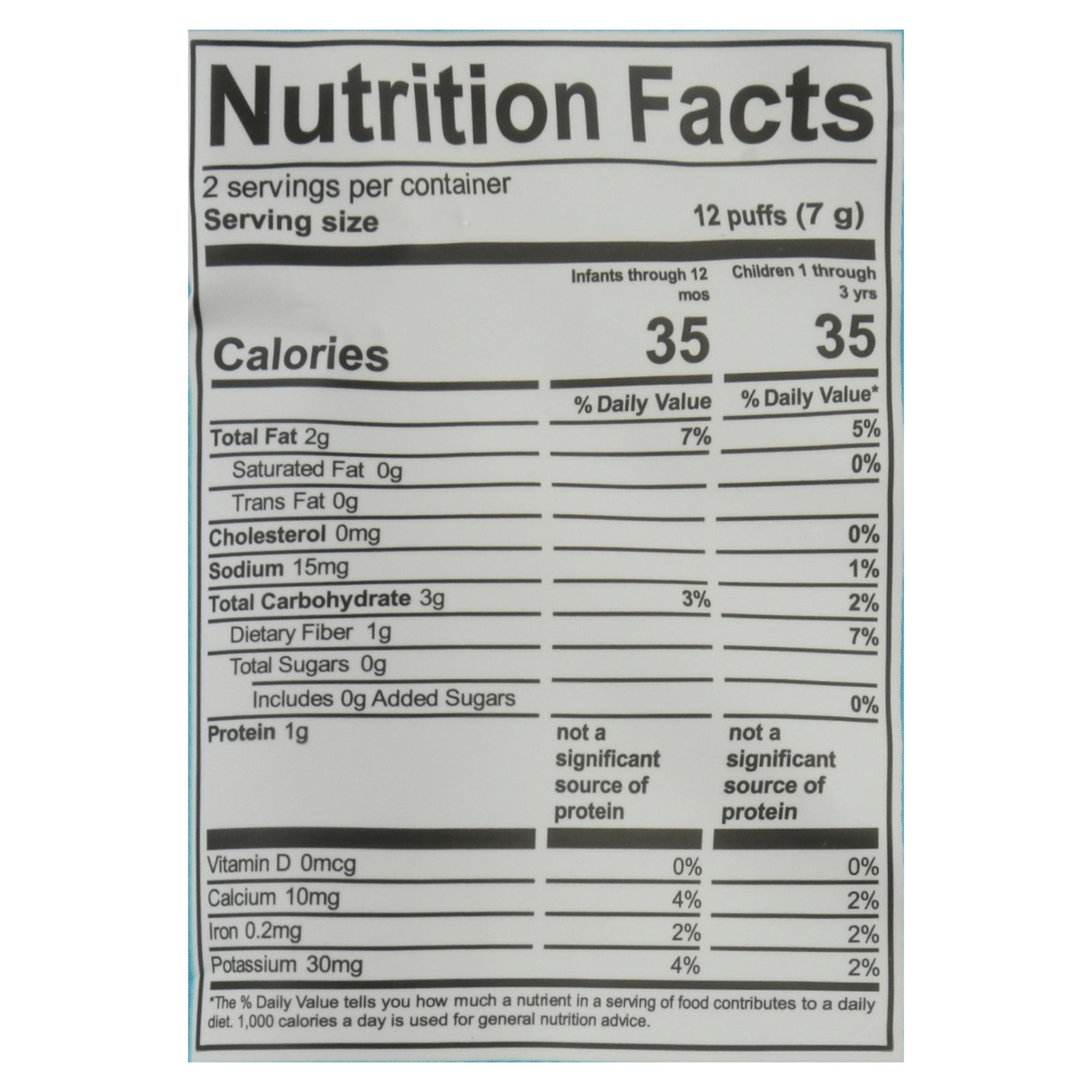 Puffworks - Puff Baby Almnd Bttr - Case Of 6-.5 Oz - GreatEagleInc