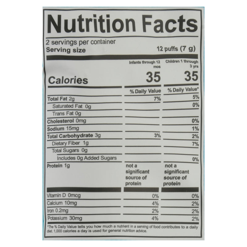 Puffworks - Puff Baby Almnd Bttr - Case Of 6-.5 Oz - GreatEagleInc