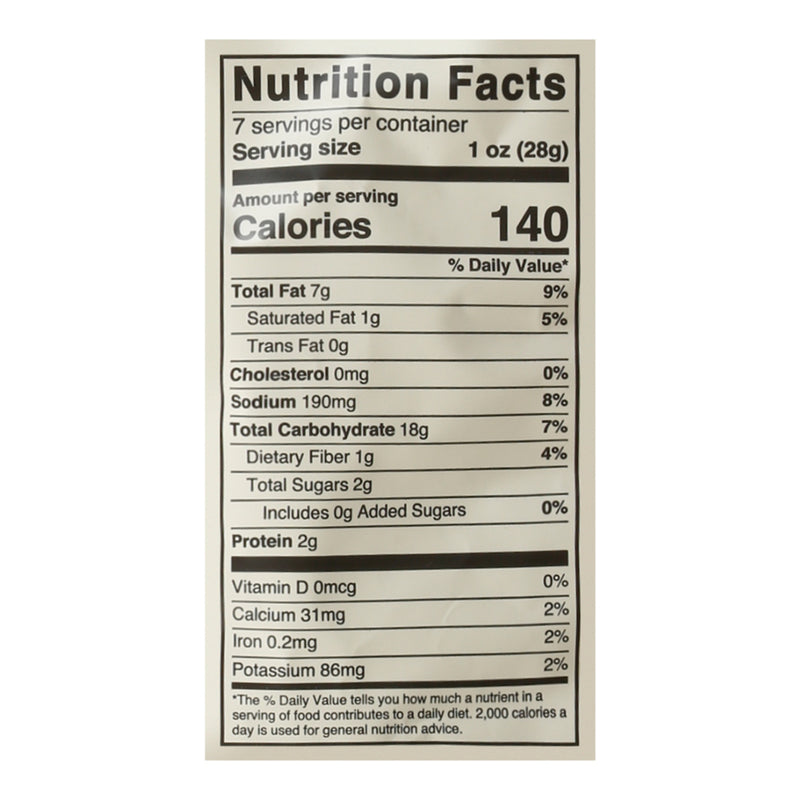 Pipcorn - Crunchies Cheddar - Case Of 12-7 Oz - GreatEagleInc