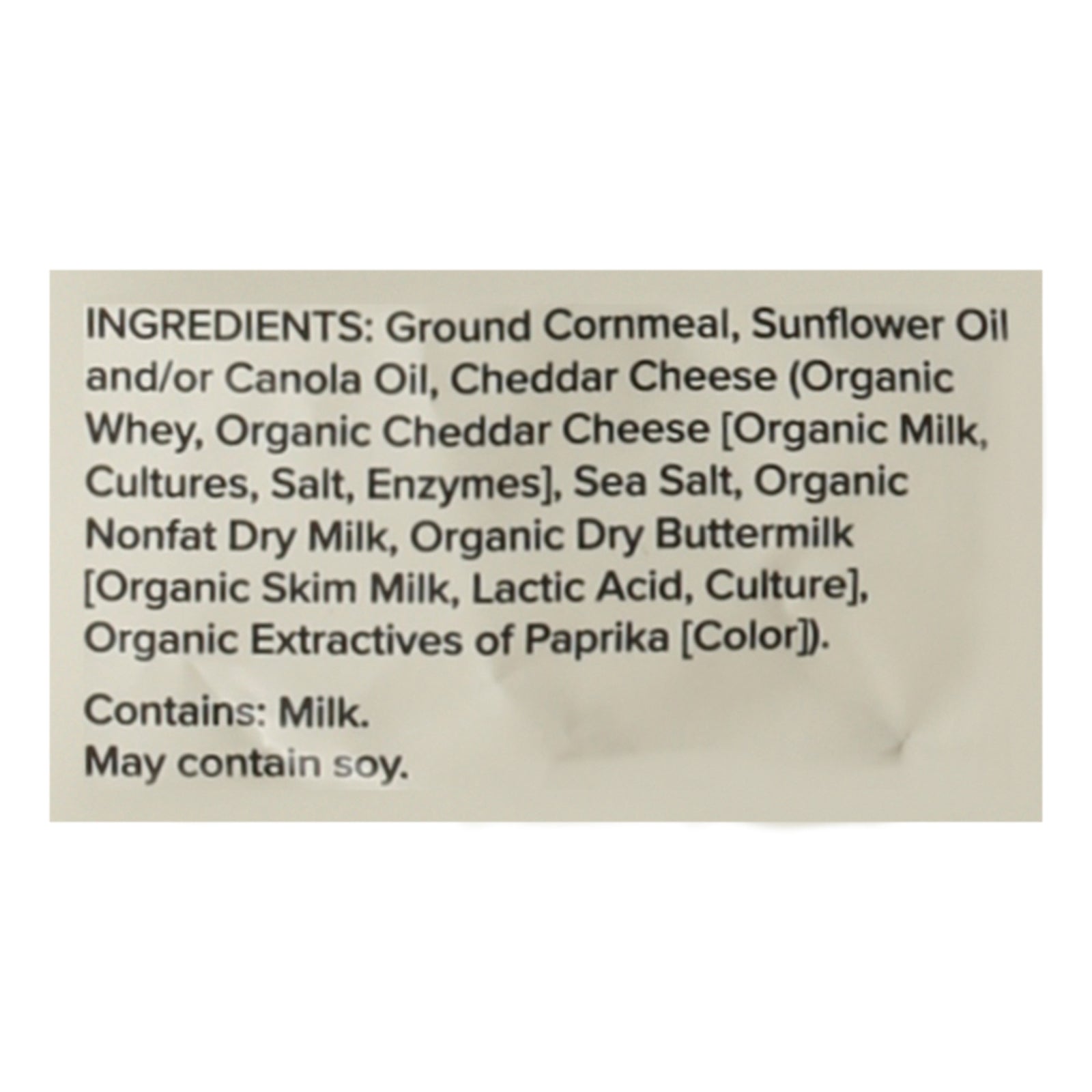 Pipcorn - Crunchies Cheddar - Case Of 12-7 Oz - GreatEagleInc