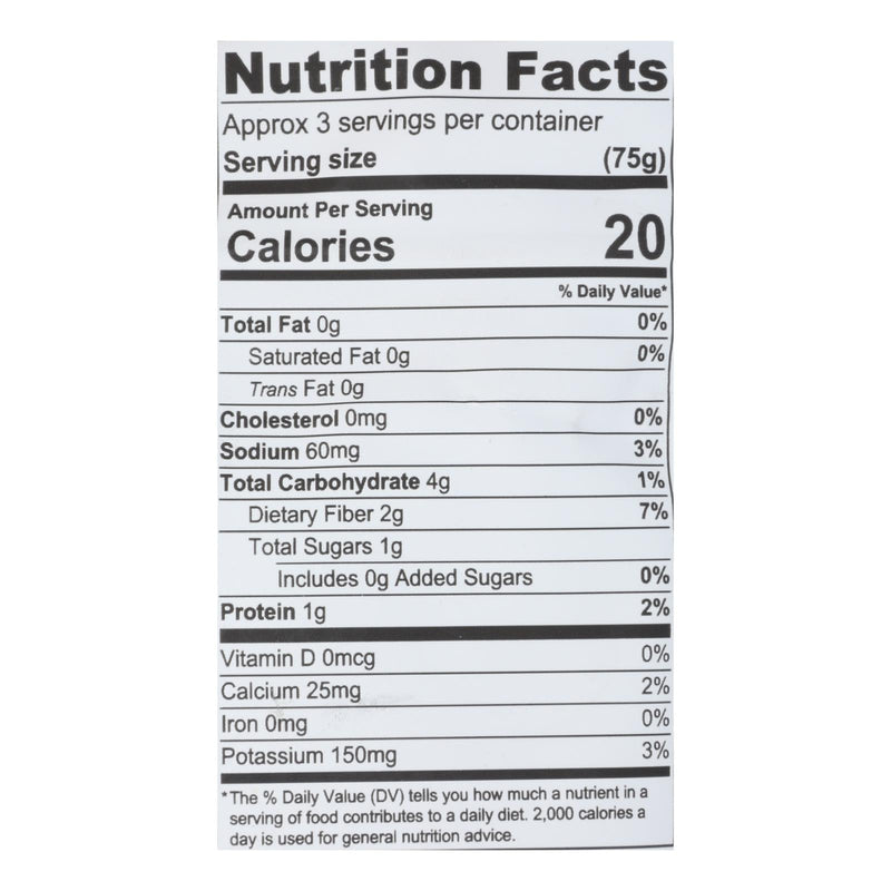 Palmini - Pasta Angel Hair Hrts/plm - Case Of 6-12 Oz - GreatEagleInc