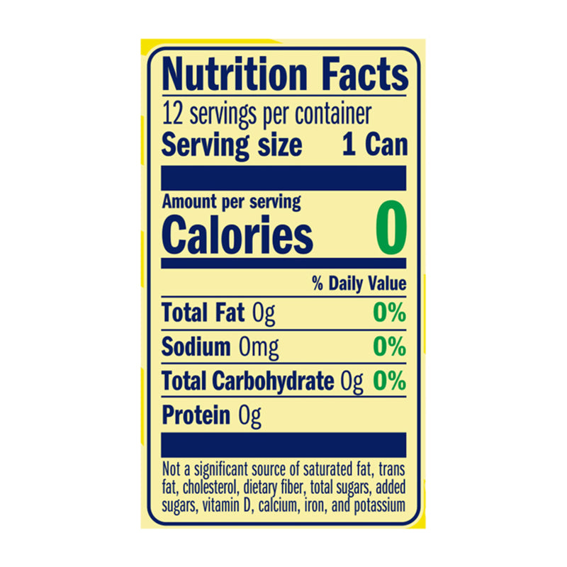 Lacroix - Sparkling Water Limoncello - Case Of 2-12/12 Fz - Home & Garden