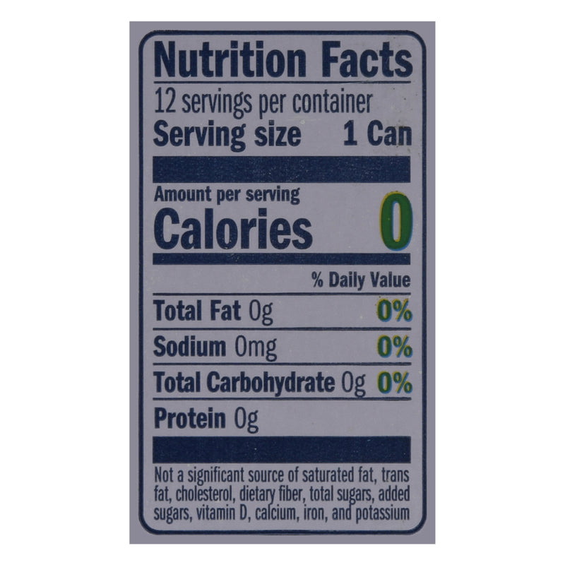 Lacroix - Sparkling Water Black Rzzlbrry - Case Of 2-12/12 Fz - GreatEagleInc